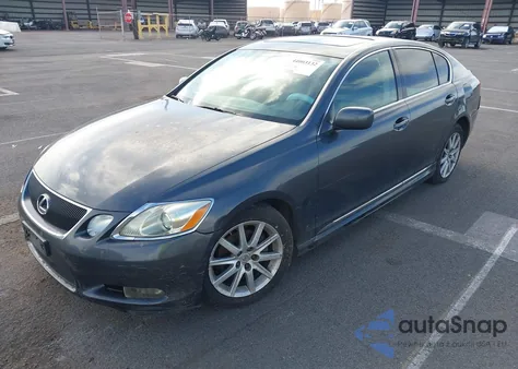 2006 Lexus Gs 300 z USA, uszkodzony, nr VIN JTHBH96SX65025013